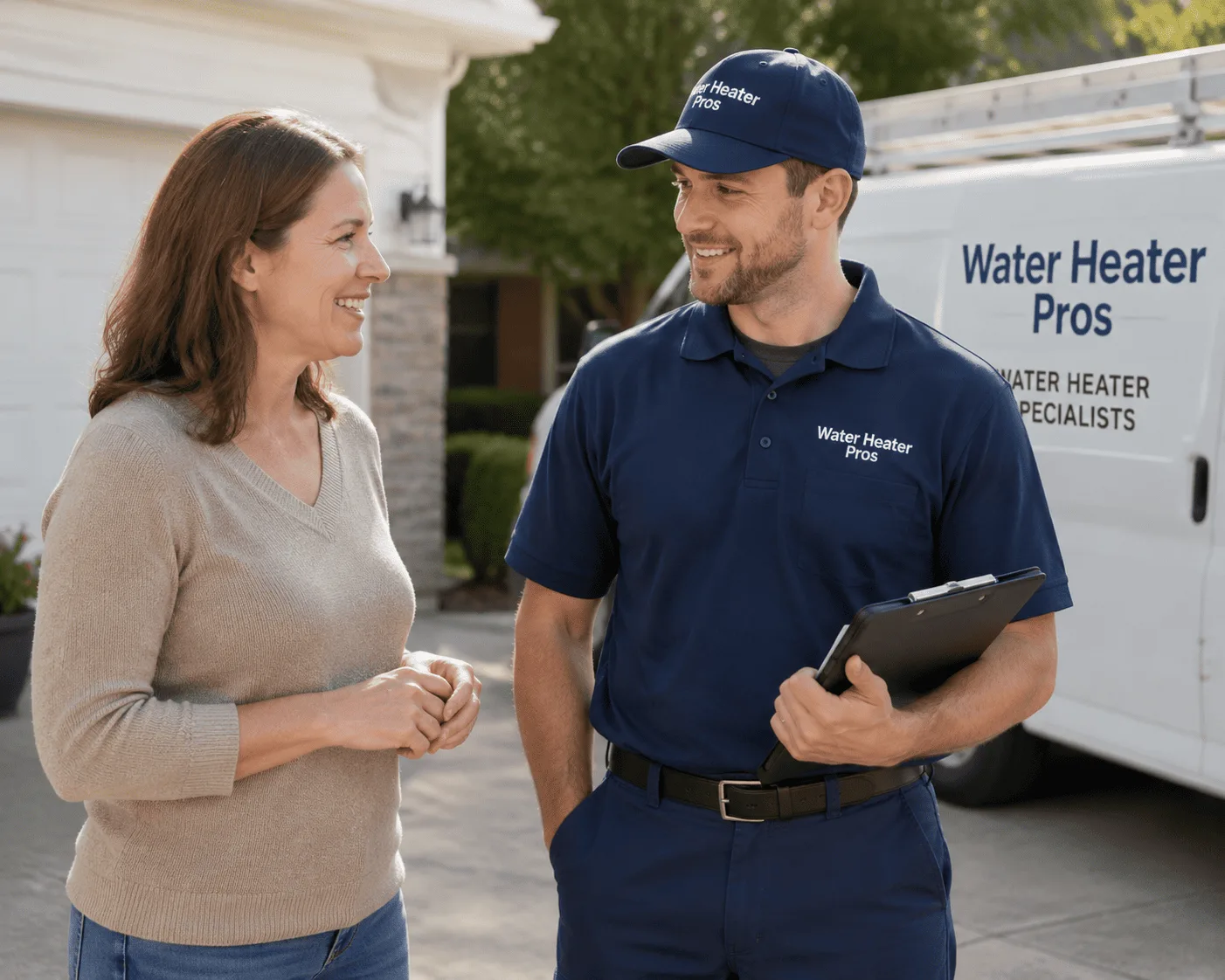 Water Heater Repair Help for Danbury, WI